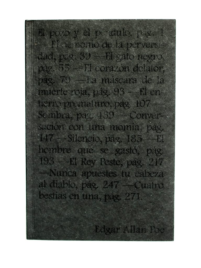 portada edgar allan poe